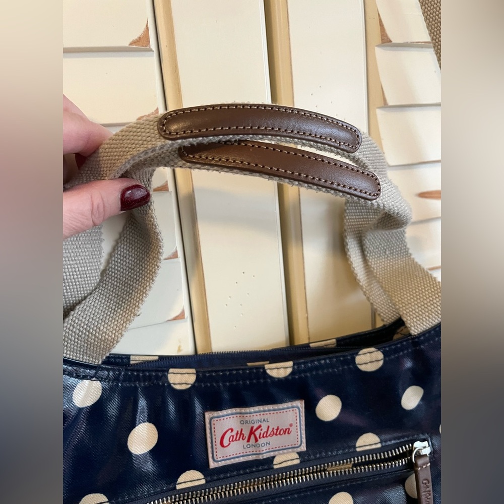 Dark Navy Cath Kidston Bag - Picture 8 of 8